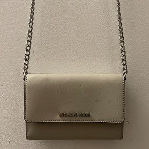 Neutral Michael Kors Crossbody